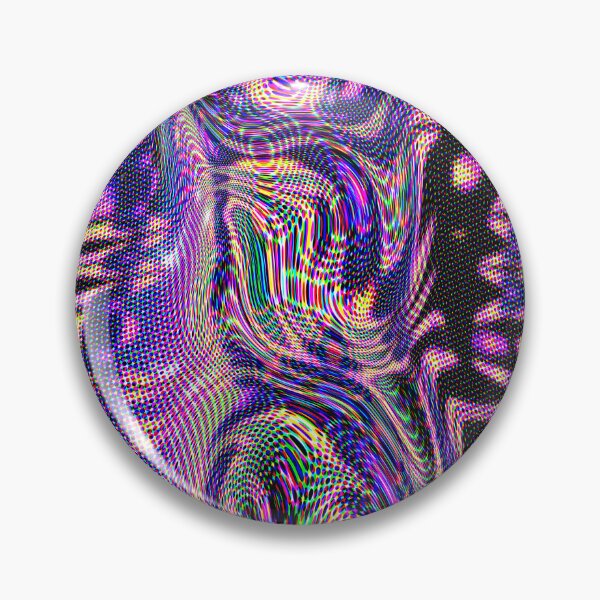 Item preview, Green & Purple Chaos designed and sold by AdrianJune.