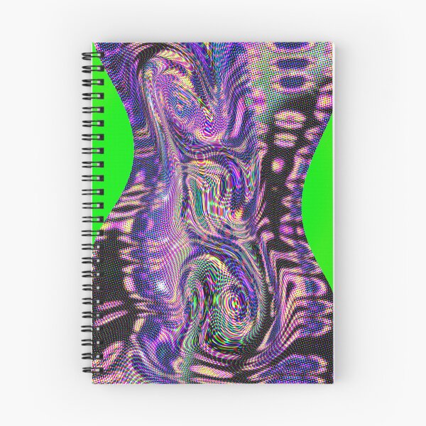 Item preview, Green & Purple Chaos designed and sold by AdrianJune.