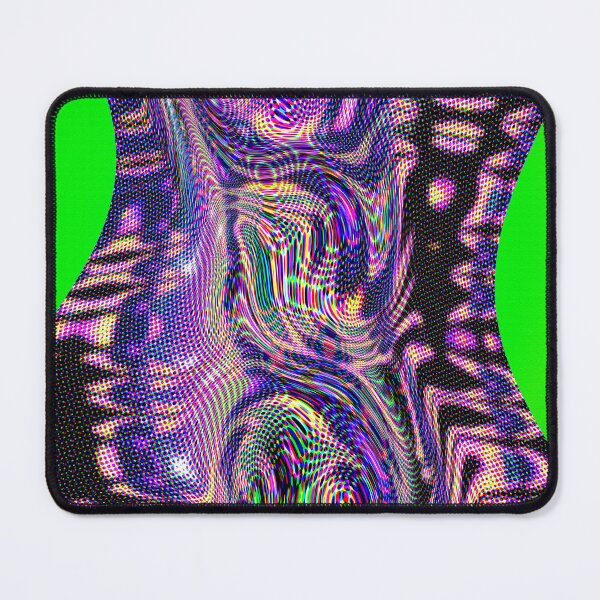 Item preview, Green & Purple Chaos designed and sold by AdrianJune.