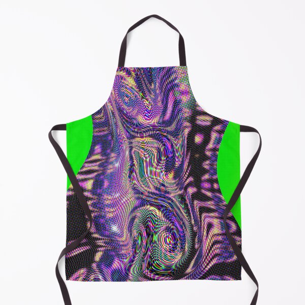 Item preview, Green & Purple Chaos designed and sold by AdrianJune.