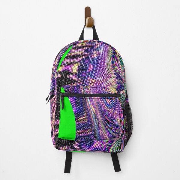 Item preview, Green & Purple Chaos designed and sold by AdrianJune.