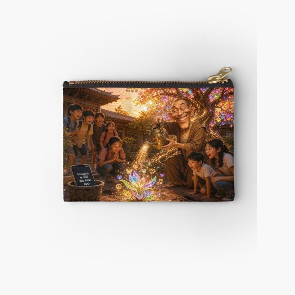 Item preview, Magical Garden and Floral Fantasy They Join Here designed and sold by The Brother Wu Collection.