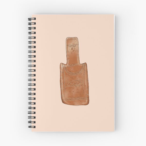 Item preview, Idol plaque, Bellapais Vounous, tomb 76, Cyprus, Ancient Cypriot (2000/1800 BC), Louvre Museum, AO 18842 designed and sold by pots&picks.