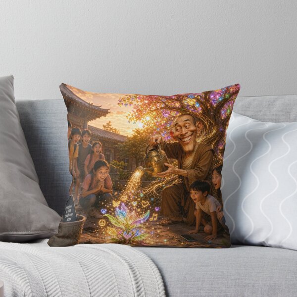 Item preview, Magical Garden and Floral Fantasy They Join Here designed and sold by The Brother Wu Collection.