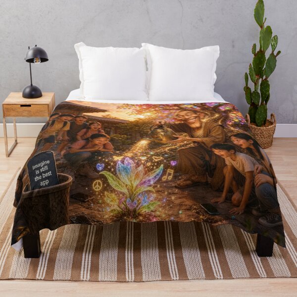 Item preview, Magical Garden and Floral Fantasy They Join Here designed and sold by The Brother Wu Collection.
