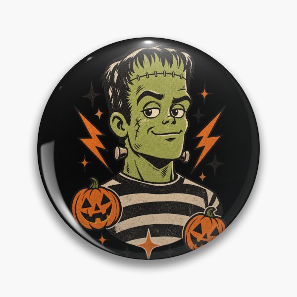 Item preview, Retro Frankenstein designed and sold by BiaSMartins.