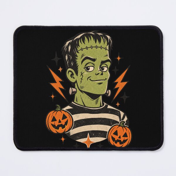 Item preview, Retro Frankenstein designed and sold by BiaSMartins.