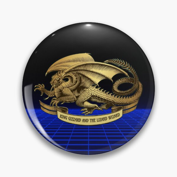 Item preview, King Gizzard and the Lizard Wizard - Dragon designed and sold by Q Art & Design .