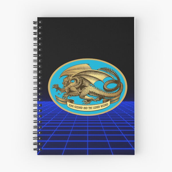 Item preview, King Gizzard and the Lizard Wizard - Dragon designed and sold by Q Art & Design .