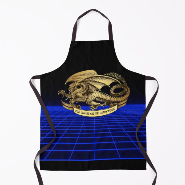 Item preview, King Gizzard and the Lizard Wizard - Dragon designed and sold by Q Art & Design .