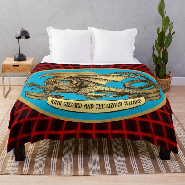 Item preview, King Gizzard and the Lizard Wizard - Dragon designed and sold by Q Art & Design .