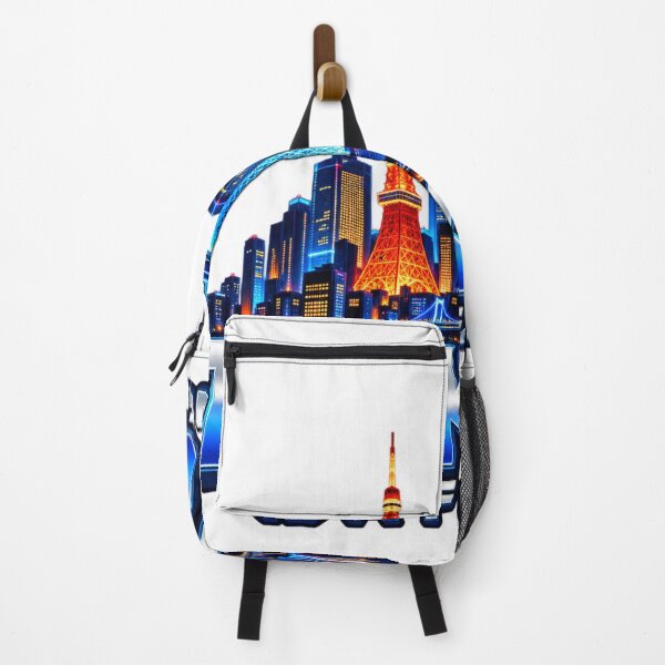 Item preview, Tokyo Neon Skyline City Night designed and sold by Dresut.