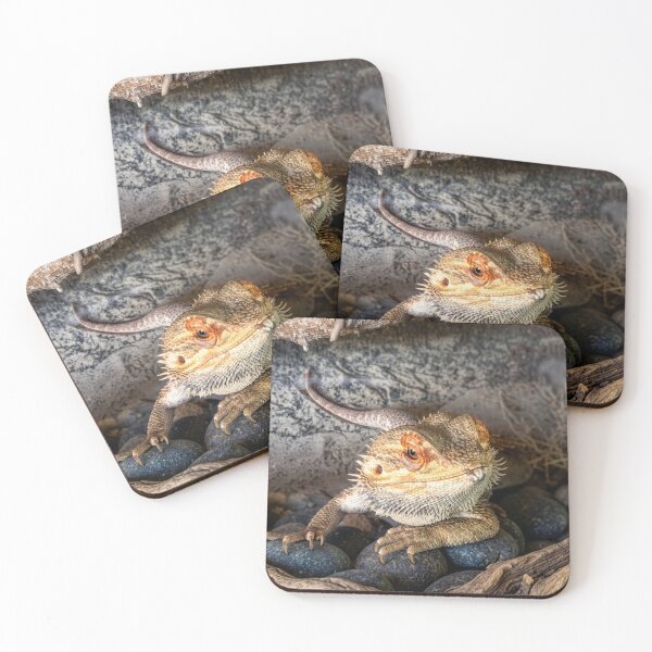 Item preview, Bearded Dragon Lizard designed and sold by ArtworkNorth.