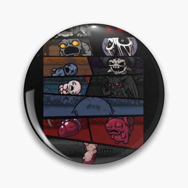 Item preview, The Binding Of Isaac designed and sold by Camille-Miranda.