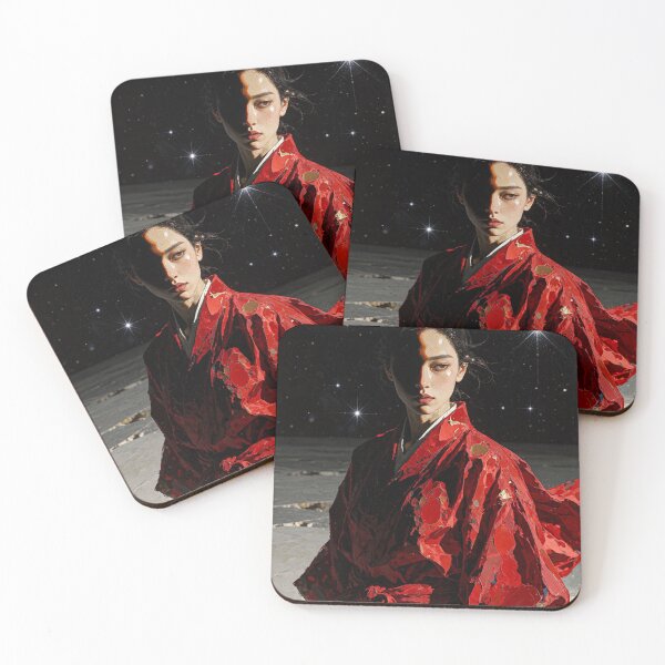 Item preview, Japanese woman in space designed and sold by The King's general goods.