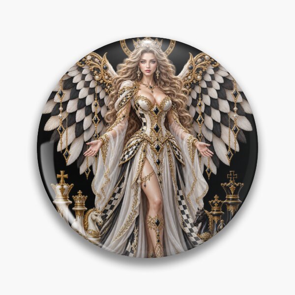 Item preview, The Chess Angel designed and sold by Jaenne.studio.