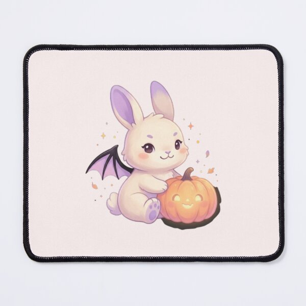 Item preview, Cute Bat Bunny Halloween Magic designed and sold by Moon's Arts.
