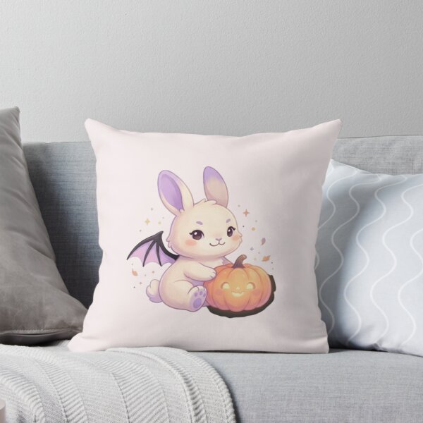 Item preview, Cute Bat Bunny Halloween Magic designed and sold by Moon's Arts.