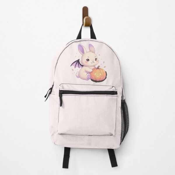 Item preview, Cute Bat Bunny Halloween Magic designed and sold by Moon's Arts.