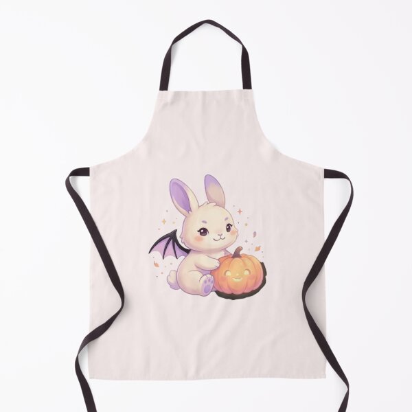 Item preview, Cute Bat Bunny Halloween Magic designed and sold by Moon's Arts.
