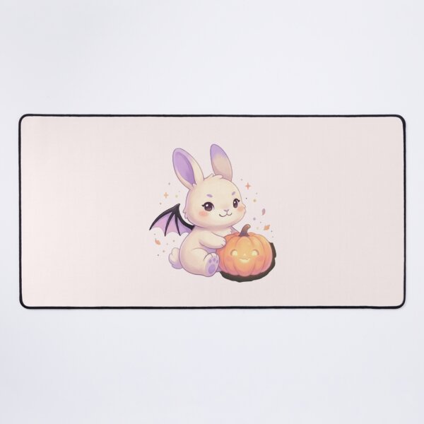 Item preview, Cute Bat Bunny Halloween Magic designed and sold by Moon's Arts.