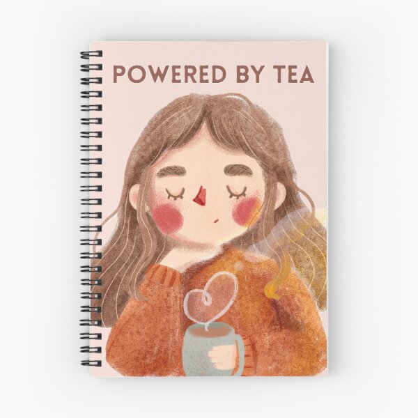 Item preview, Powered by tea designed and sold by creativityisfun.