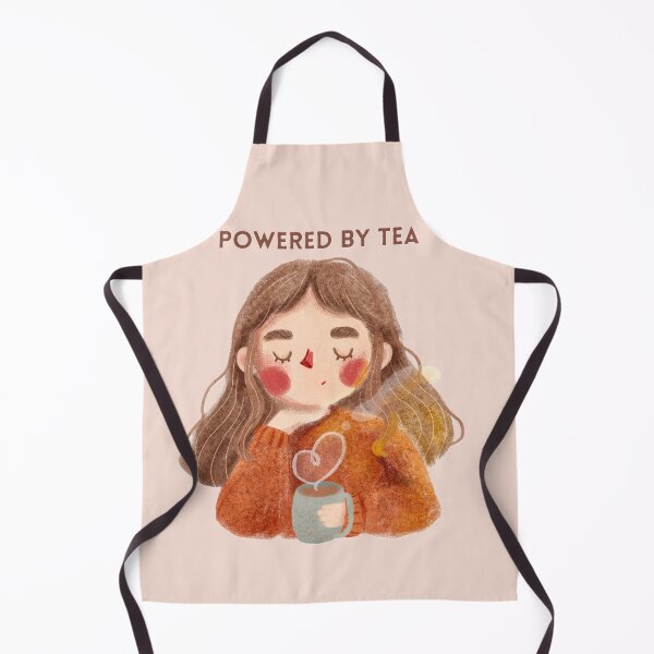 Item preview, Powered by tea designed and sold by creativityisfun.