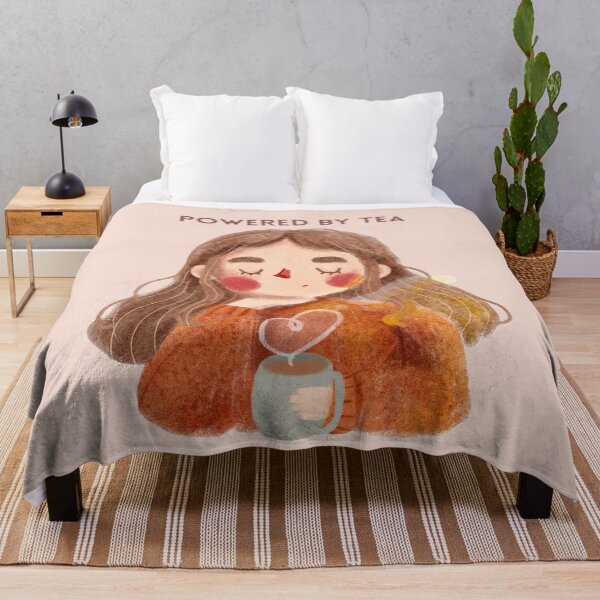 Item preview, Powered by tea designed and sold by creativityisfun.