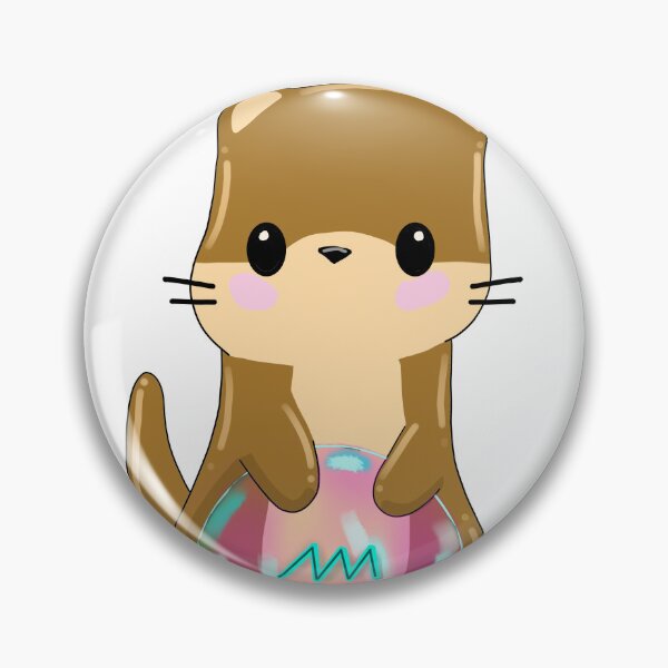 Item preview, Lil Aquarius Otter ✨ designed and sold by DoodlesbyEllieE.