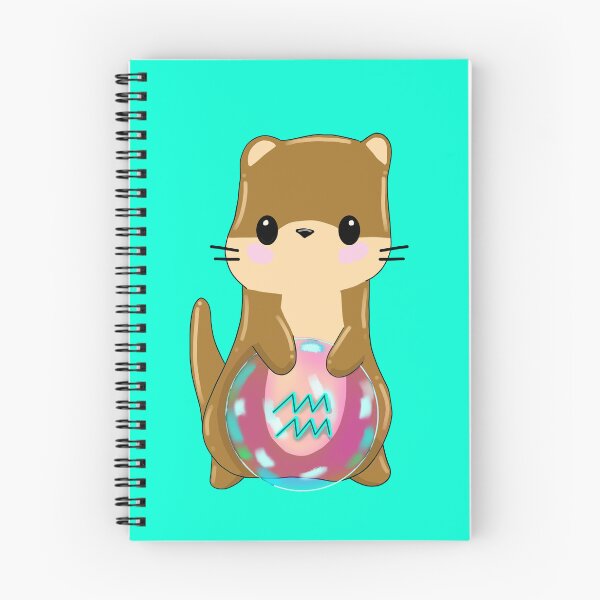 Item preview, Lil Aquarius Otter ✨ designed and sold by DoodlesbyEllieE.