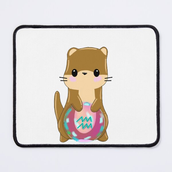 Item preview, Lil Aquarius Otter ✨ designed and sold by DoodlesbyEllieE.