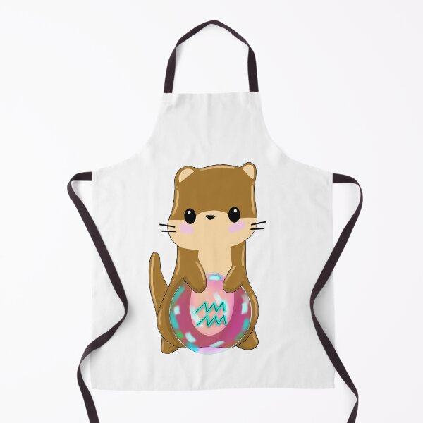Item preview, Lil Aquarius Otter ✨ designed and sold by DoodlesbyEllieE.