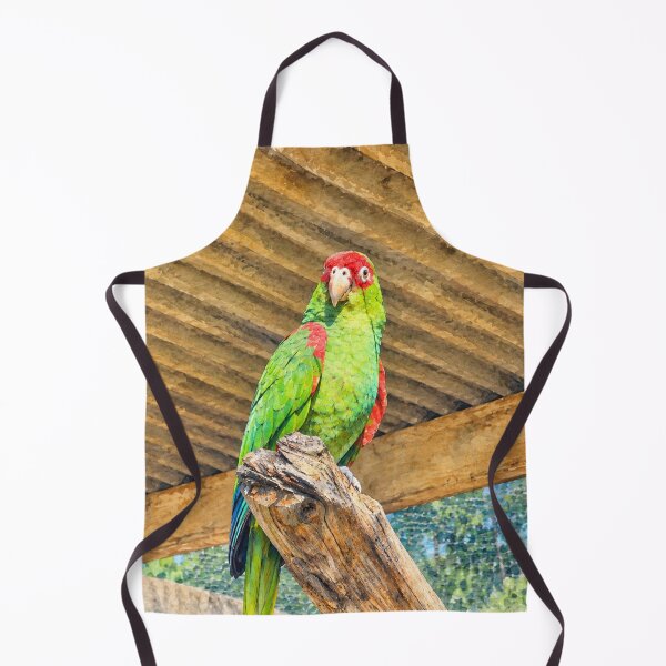 Item preview, Green macaw designed and sold by Carol-arts-.