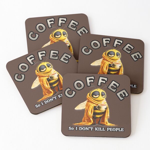 Item preview, Coffee So I Don't Kill People Funny Slogan designed and sold by Lovemountain.