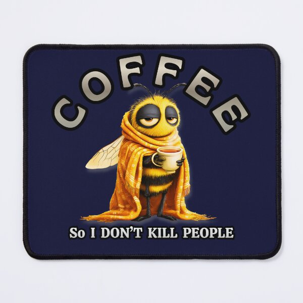 Item preview, Coffee So I Don't Kill People Funny Slogan designed and sold by Lovemountain.