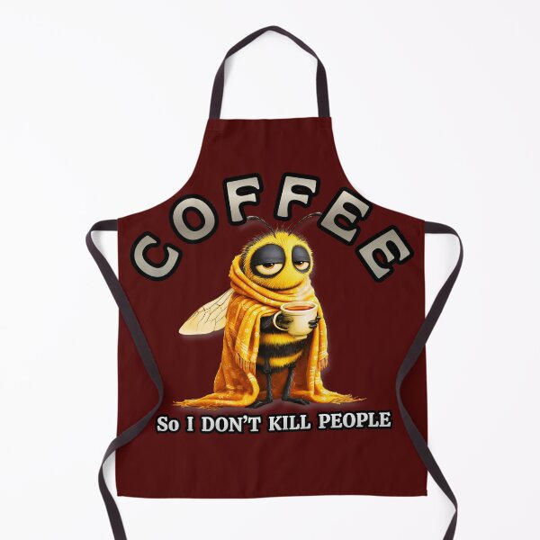 Item preview, Coffee So I Don't Kill People Funny Slogan designed and sold by Lovemountain.