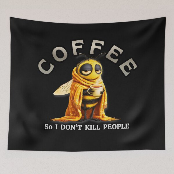 Item preview, Coffee So I Don't Kill People Funny Slogan designed and sold by Lovemountain.