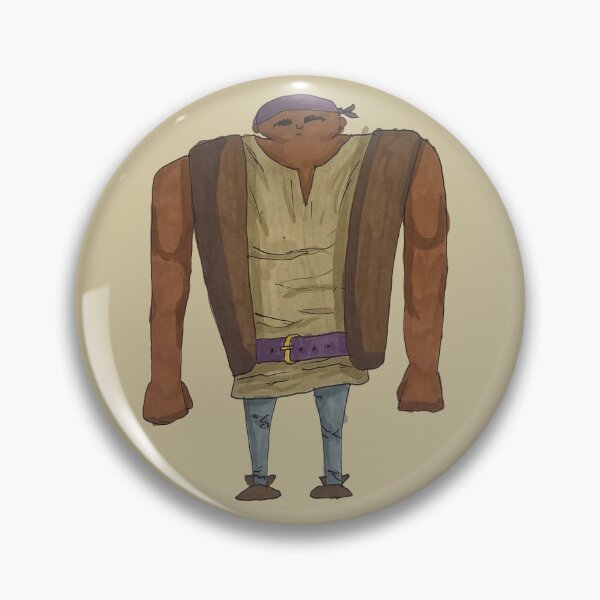Item preview, Pirate Al designed and sold by yulia.oneil.art.
