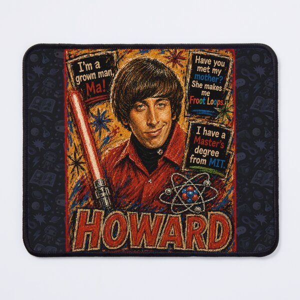 Item preview, Howard designed and sold by TeeCodes.