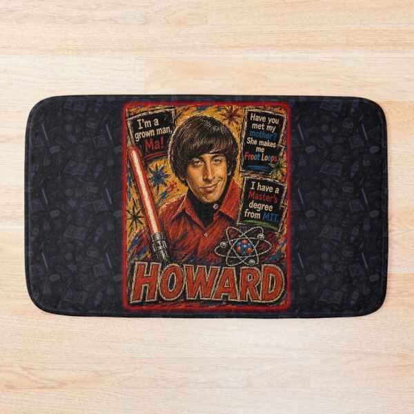 Item preview, Howard designed and sold by TeeCodes.