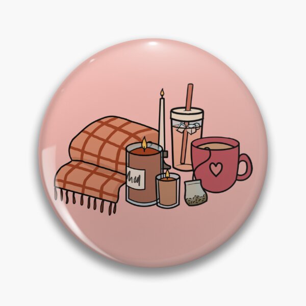 Item preview, Cute Cozy Autumn Illustrations designed and sold by GraceArkell.