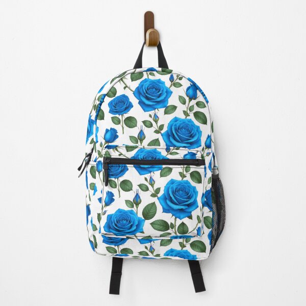 Item preview, roses grow on you, in blue designed and sold by TerenceLacey.