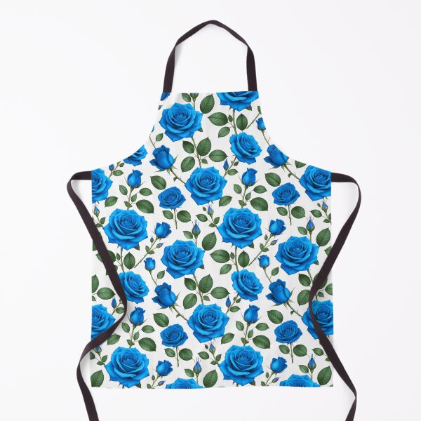 Item preview, roses grow on you, in blue designed and sold by TerenceLacey.