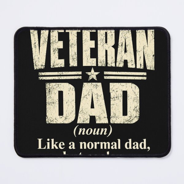 Item preview, Funny Veteran Dad Vintage Definition Design designed and sold by Castielalger.