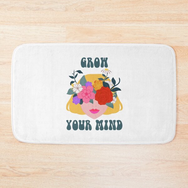 Item preview, Copy of Grow Your Mind – Floral Blonde Woman Botanical Self Growth Aesthetic designed and sold by ralucasrf.