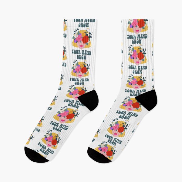 Item preview, Copy of Grow Your Mind – Floral Blonde Woman Botanical Self Growth Aesthetic designed and sold by ralucasrf.