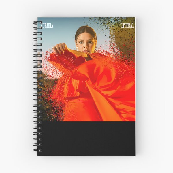 Item preview, Yuridia - Literal album 2024 designed and sold by HueStudioCo.
