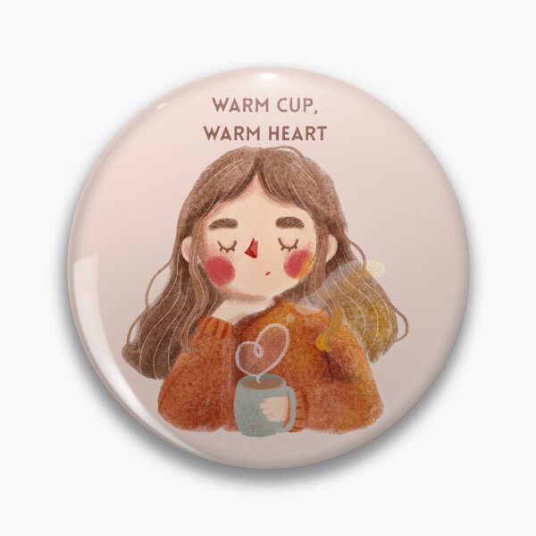 Item preview, Warm cup, warm heart designed and sold by creativityisfun.