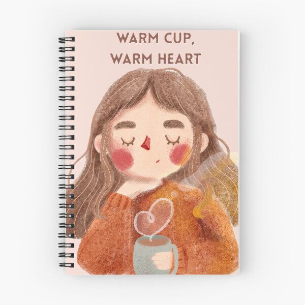 Item preview, Warm cup, warm heart designed and sold by creativityisfun.