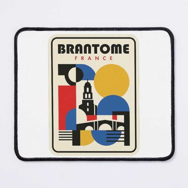 Item preview, Retro Brantome Bauhaus Geometric Skyline designed and sold by k3rstman1.